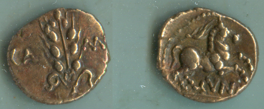 ABC 2822, аверс, bm