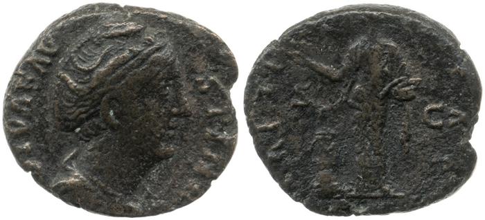 RIC III Antoninus Pius 1161, реверс, Британский музей