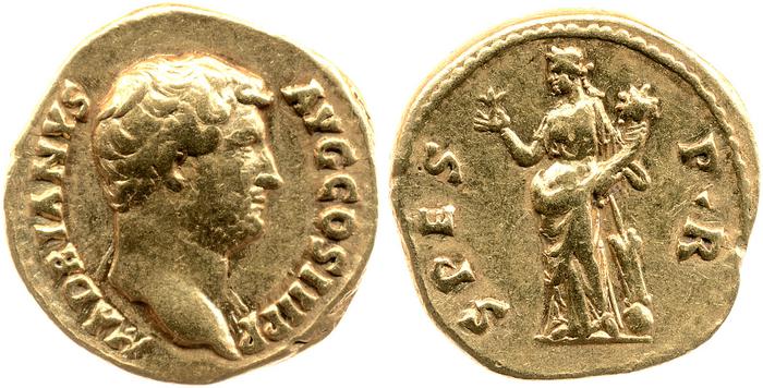 реверс RIC II, Part 3 (second edition) Hadrian 2363