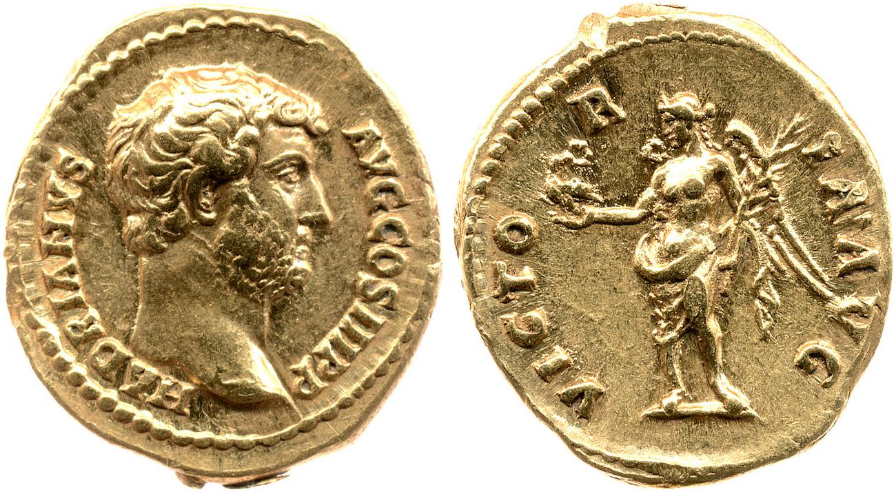 obverse RIC II, Part 3 (second edition) Hadrian 2234
