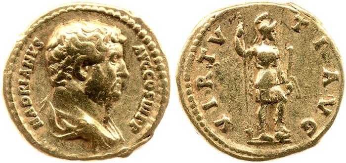 reverse RIC II, Part 3 (second edition) Hadrian 2247