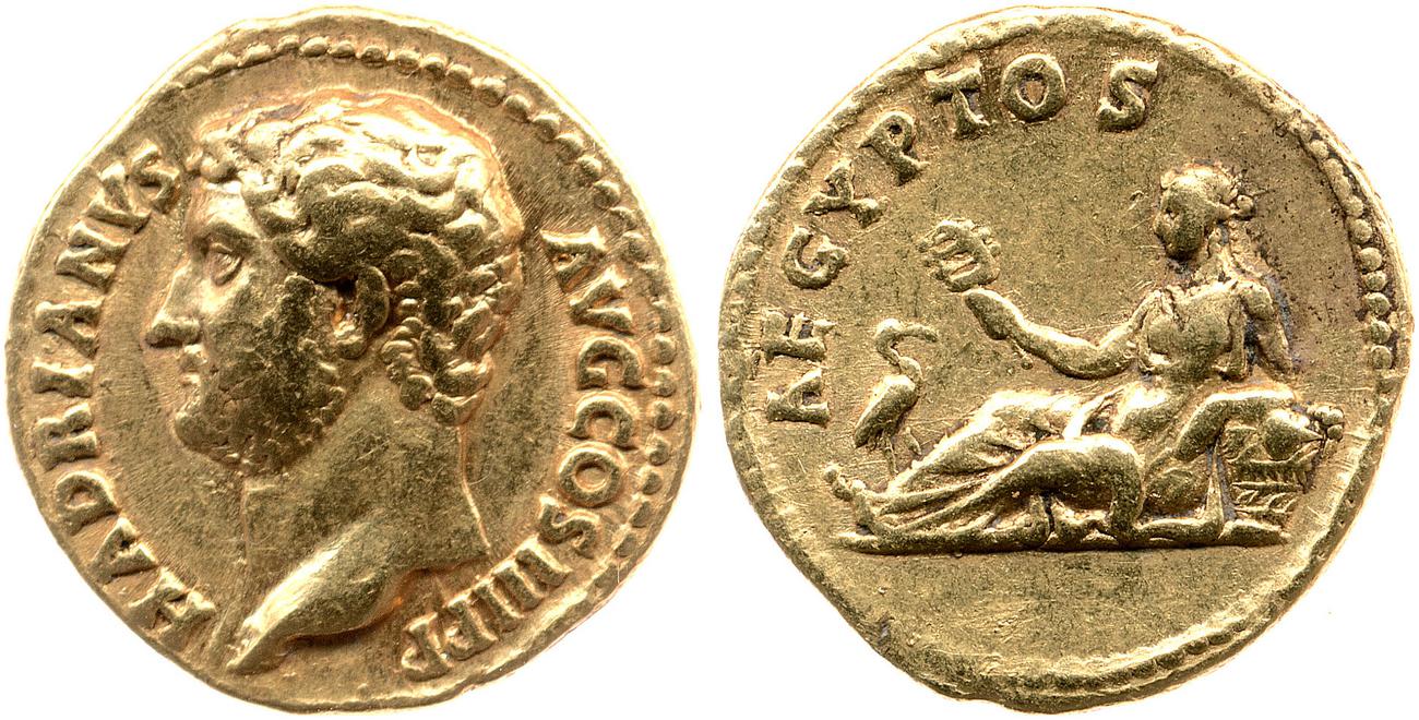 аверс RIC II, Part 3 (second edition) Hadrian 1476
