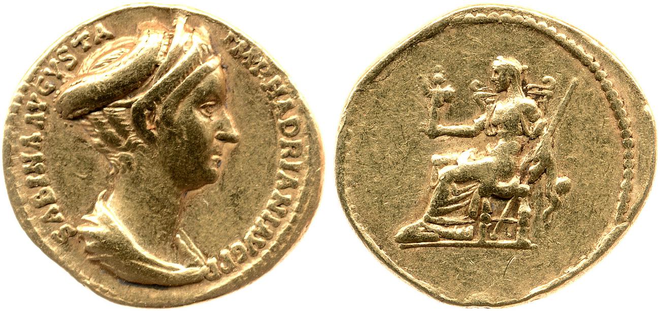 аверс RIC II, Part 3 (second edition) Hadrian 2480