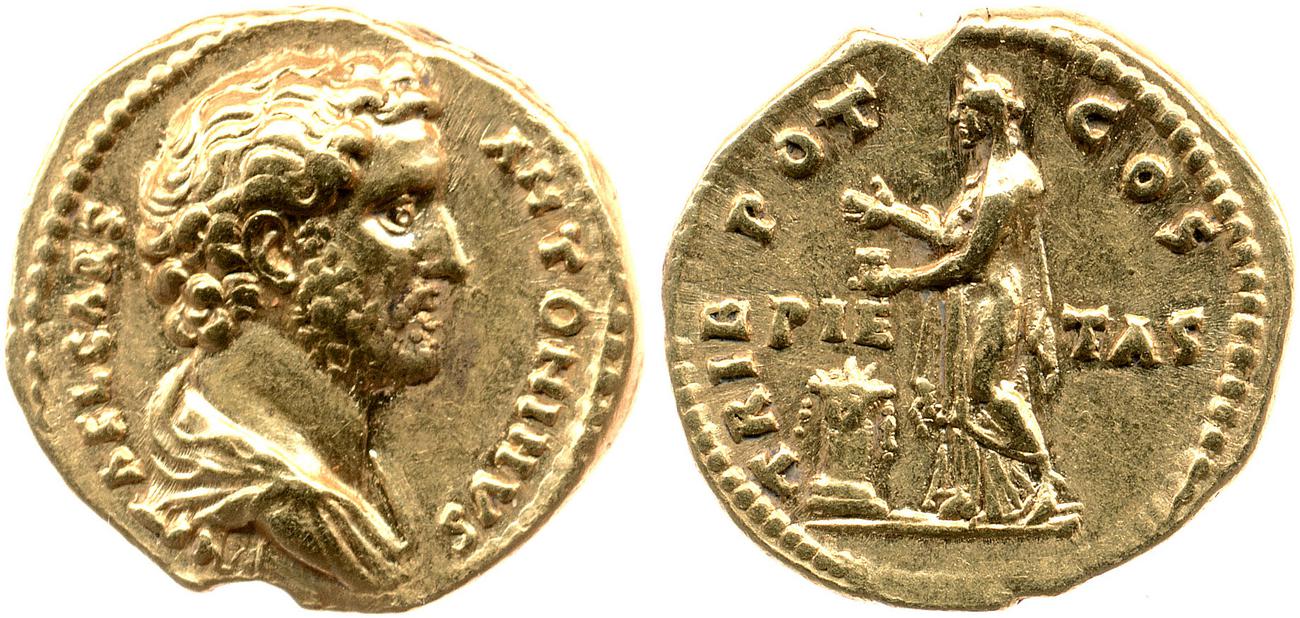 obverse RIC II, Part 3 (second edition) Hadrian 2723