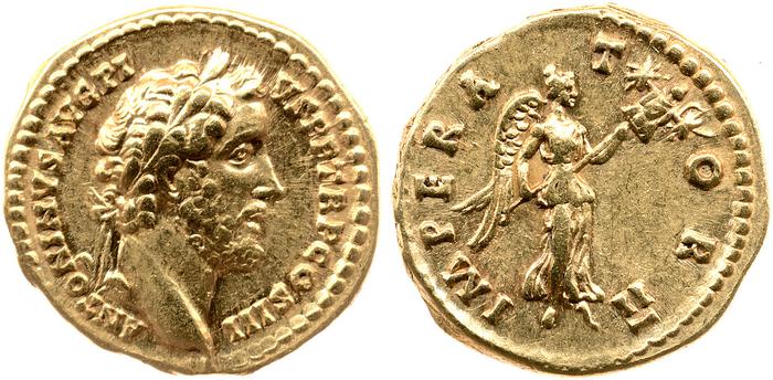 reverse RIC III Antoninus Pius 109a