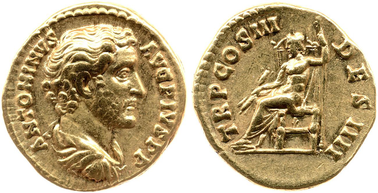 аверс RIC III Antoninus Pius 120
