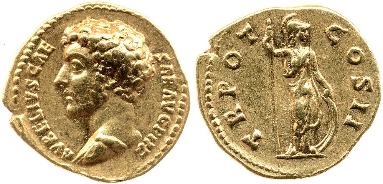 RIC III Antoninus Pius 435B, аверс, Британский музей