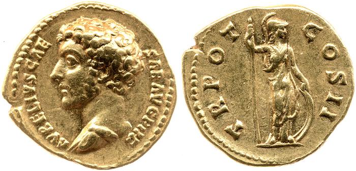 RIC III Antoninus Pius 435B, реверс, Британский музей