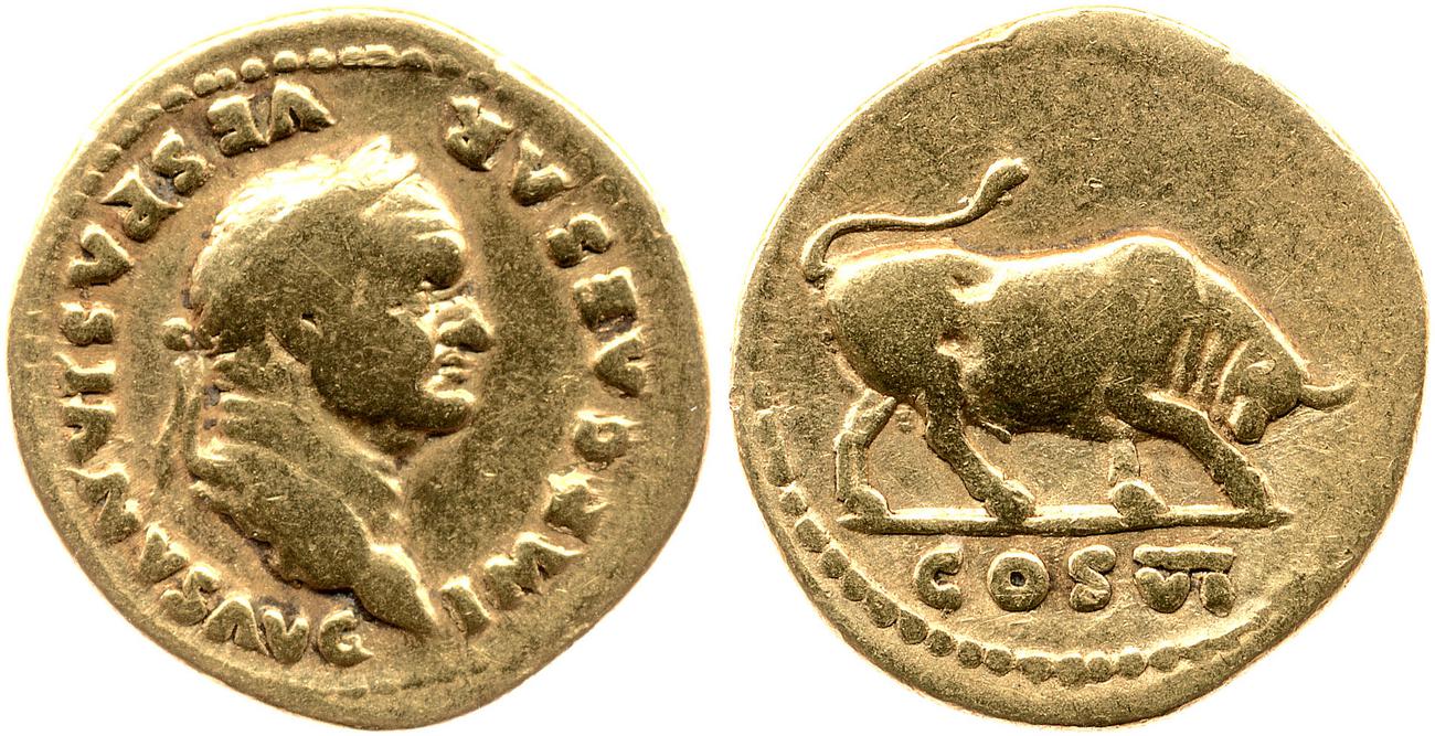 аверс RIC II, Part 1 (second edition) Vespasian 768