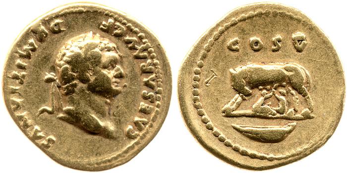 RIC II, Part 1 (second edition) Vespasian 960, реверс, bm