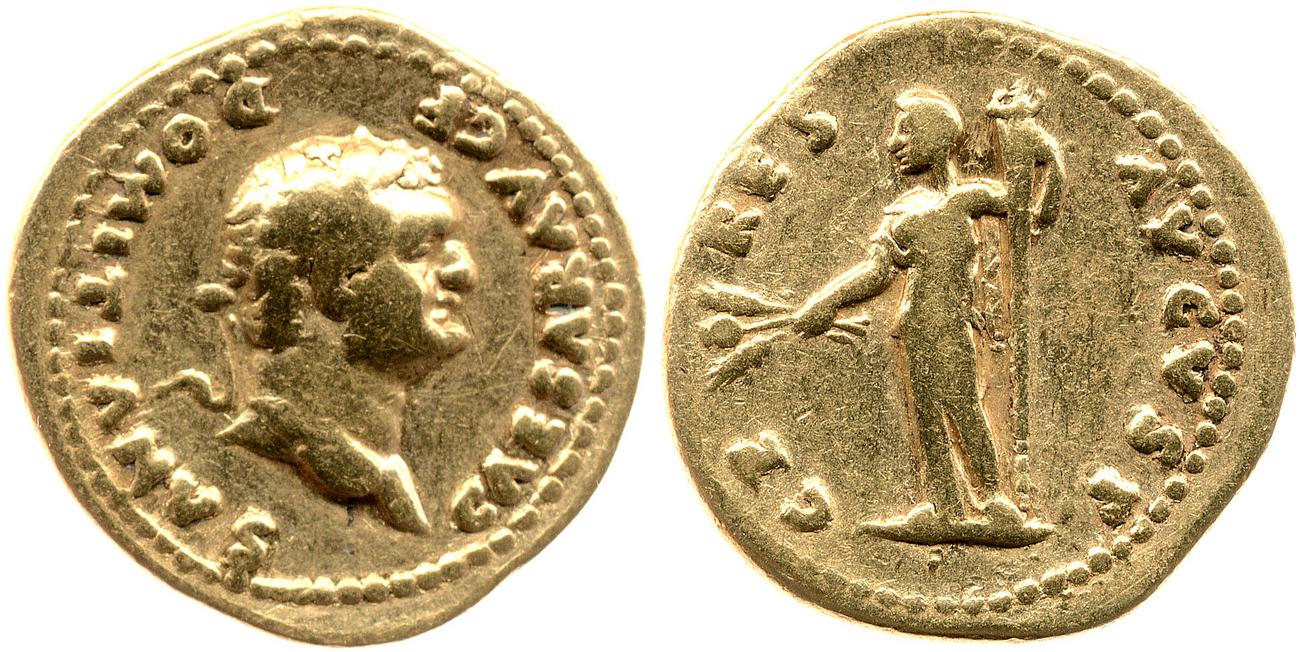 RIC II, Part 1 (second edition) Vespasian 975, аверс, Британский музей