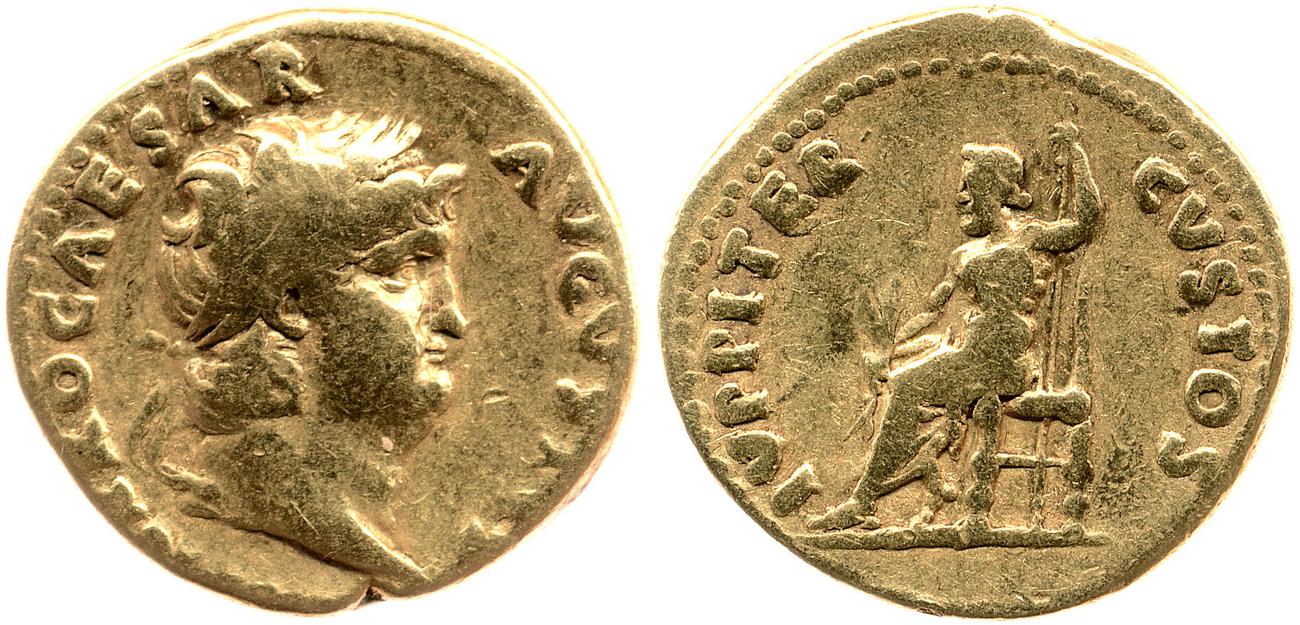 аверс RIC I (second edition) Nero 52