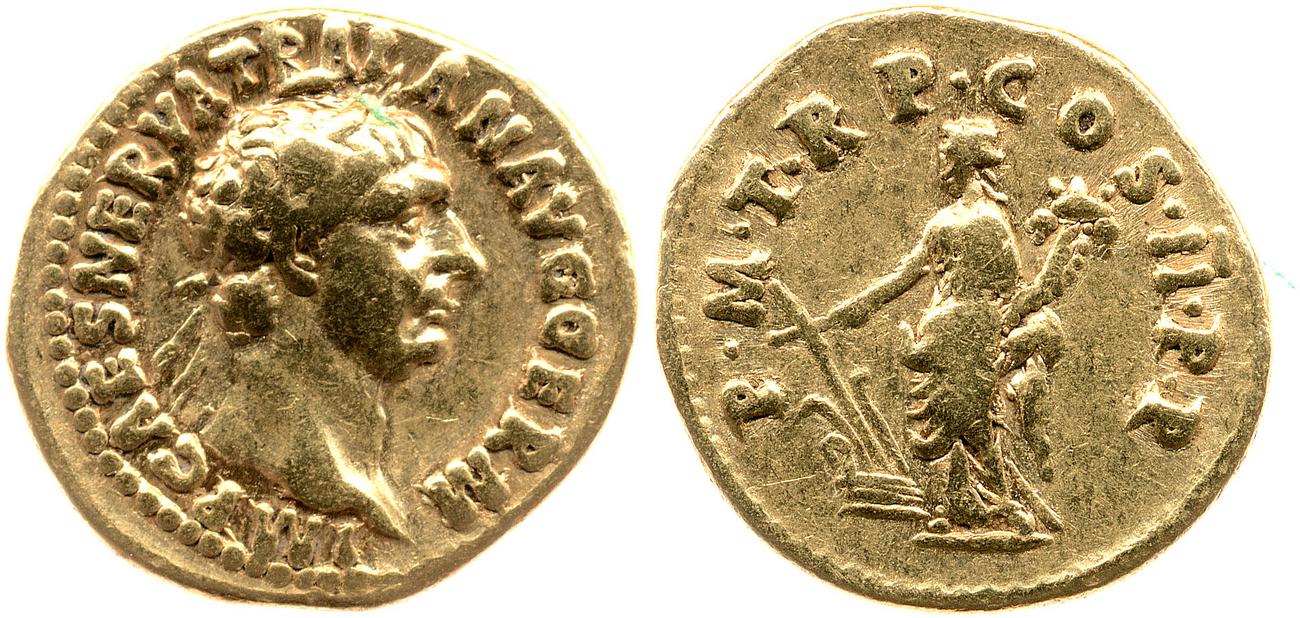 RIC II Trajan 4, аверс, bm