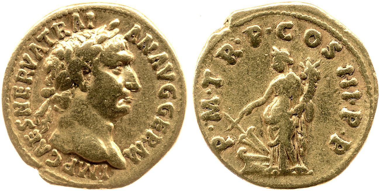 аверс RIC II Trajan 34