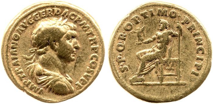 реверс RIC II Trajan 153