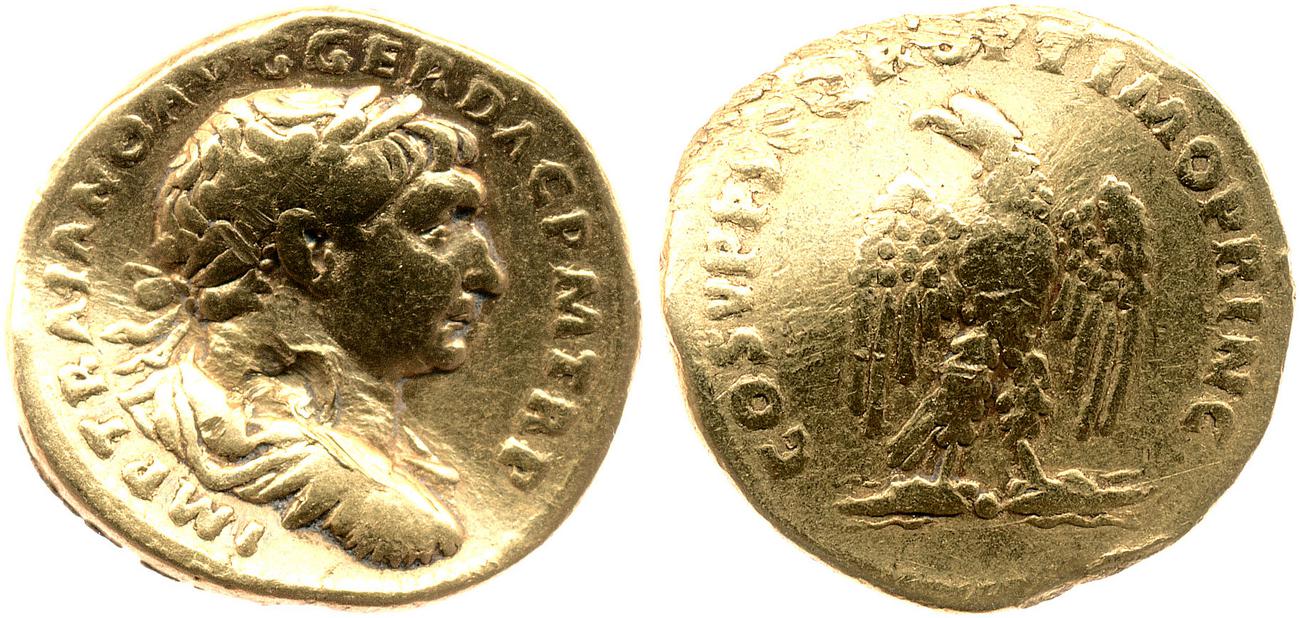 аверс RIC II Trajan 144
