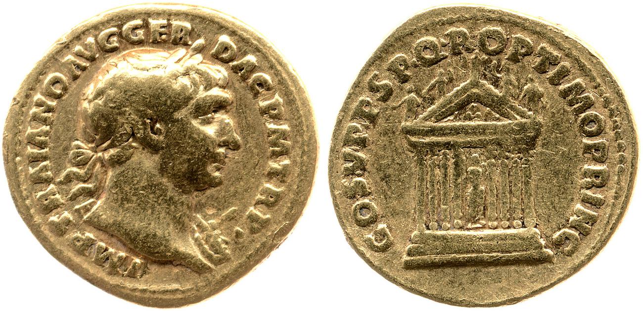 аверс RIC II Trajan 145