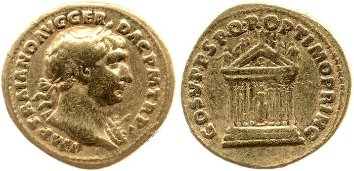 реверс RIC II Trajan 145