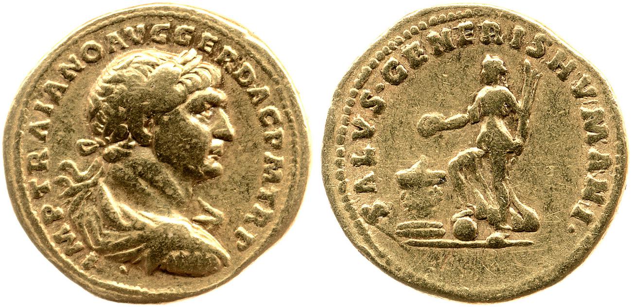 аверс RIC II Trajan 148B