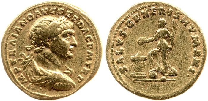 реверс RIC II Trajan 148B
