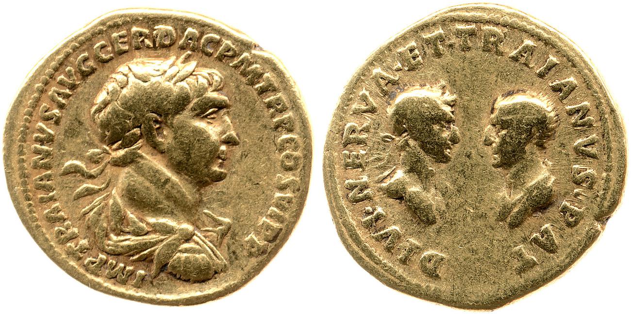 аверс RIC II Trajan 726
