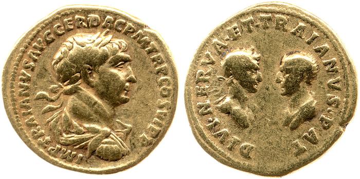 реверс RIC II Trajan 726