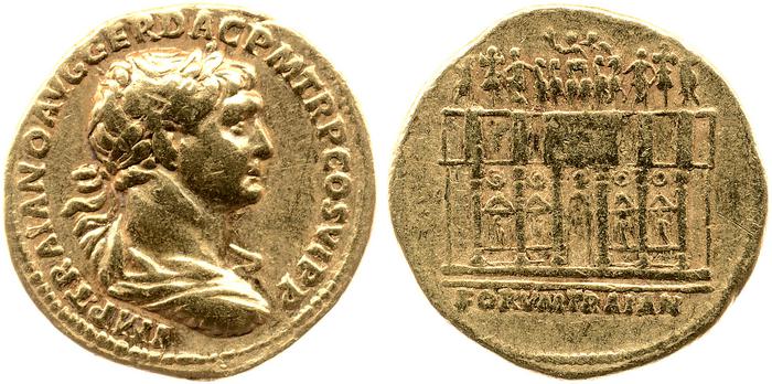 реверс RIC II Trajan 255