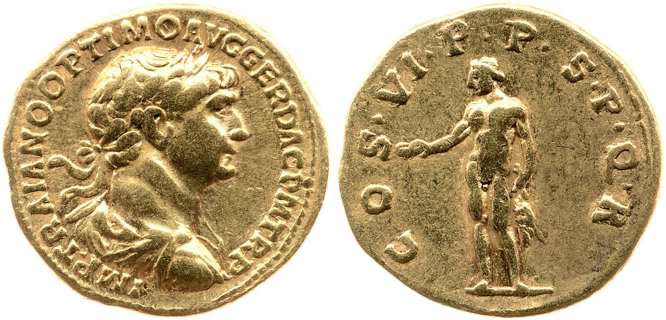 аверс RIC II Trajan 303
