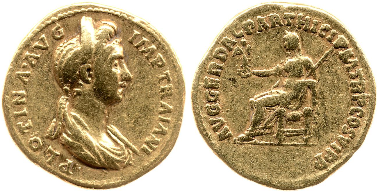 аверс RIC II Trajan 728