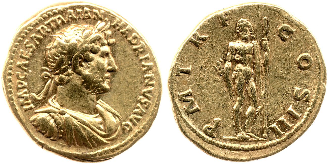 obverse RIC II, Part 3 (second edition) Hadrian 211