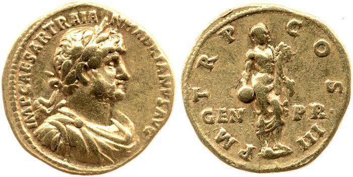 реверс RIC II, Part 3 (second edition) Hadrian 193