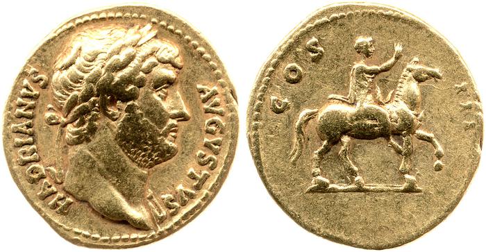 reverse RIC II, Part 3 (second edition) Hadrian 781
