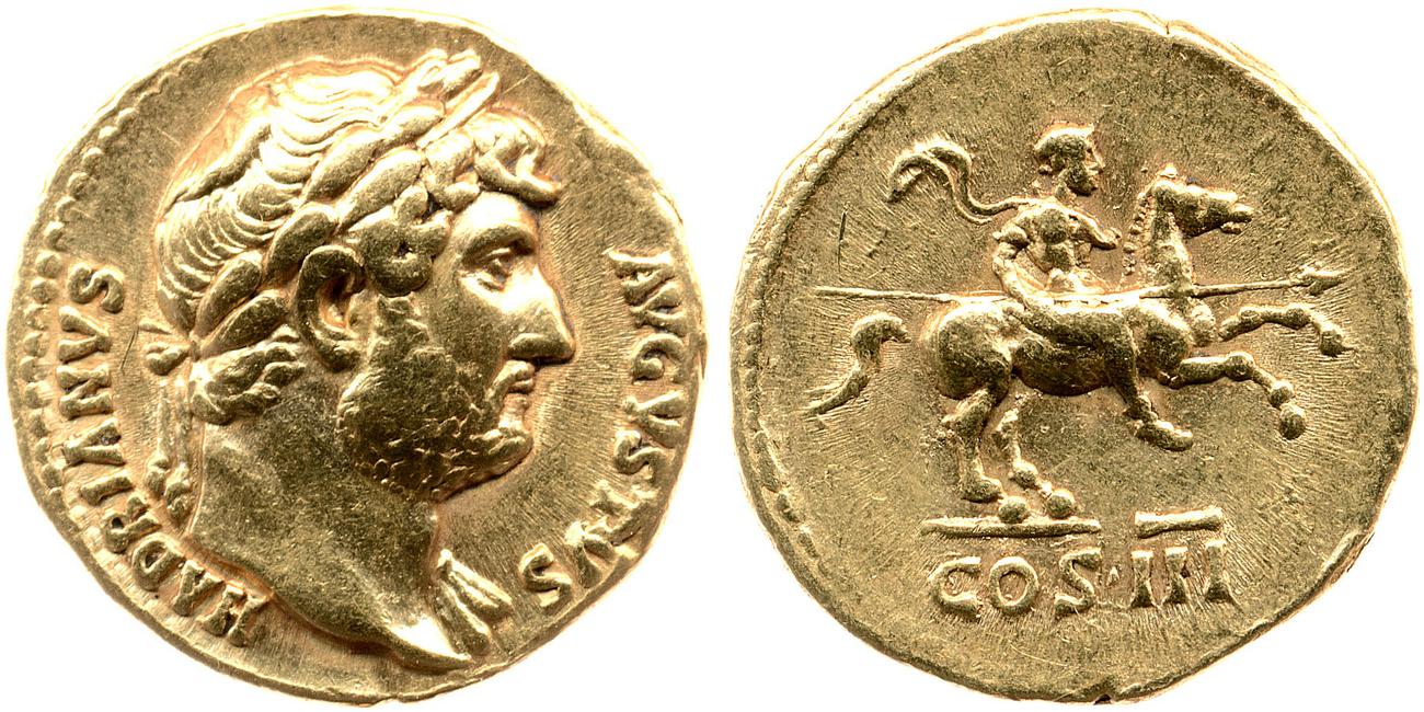 obverse RIC II, Part 3 (second edition) Hadrian 776