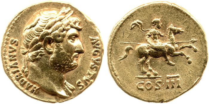 reverse RIC II, Part 3 (second edition) Hadrian 776