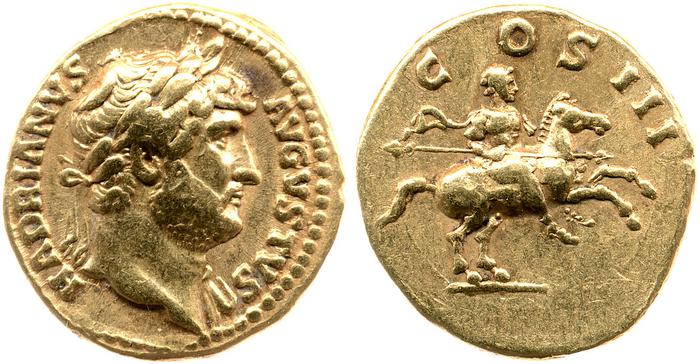 reverse RIC II, Part 3 (second edition) Hadrian 772