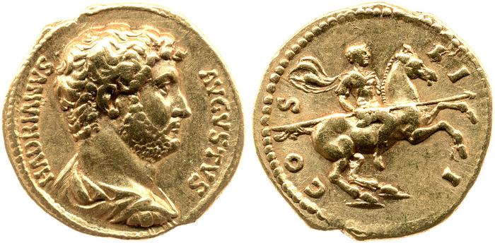 RIC II, Part 3 (second edition) Hadrian 772, реверс, bm
