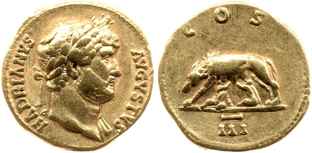 obverse RIC II, Part 3 (second edition) Hadrian 709