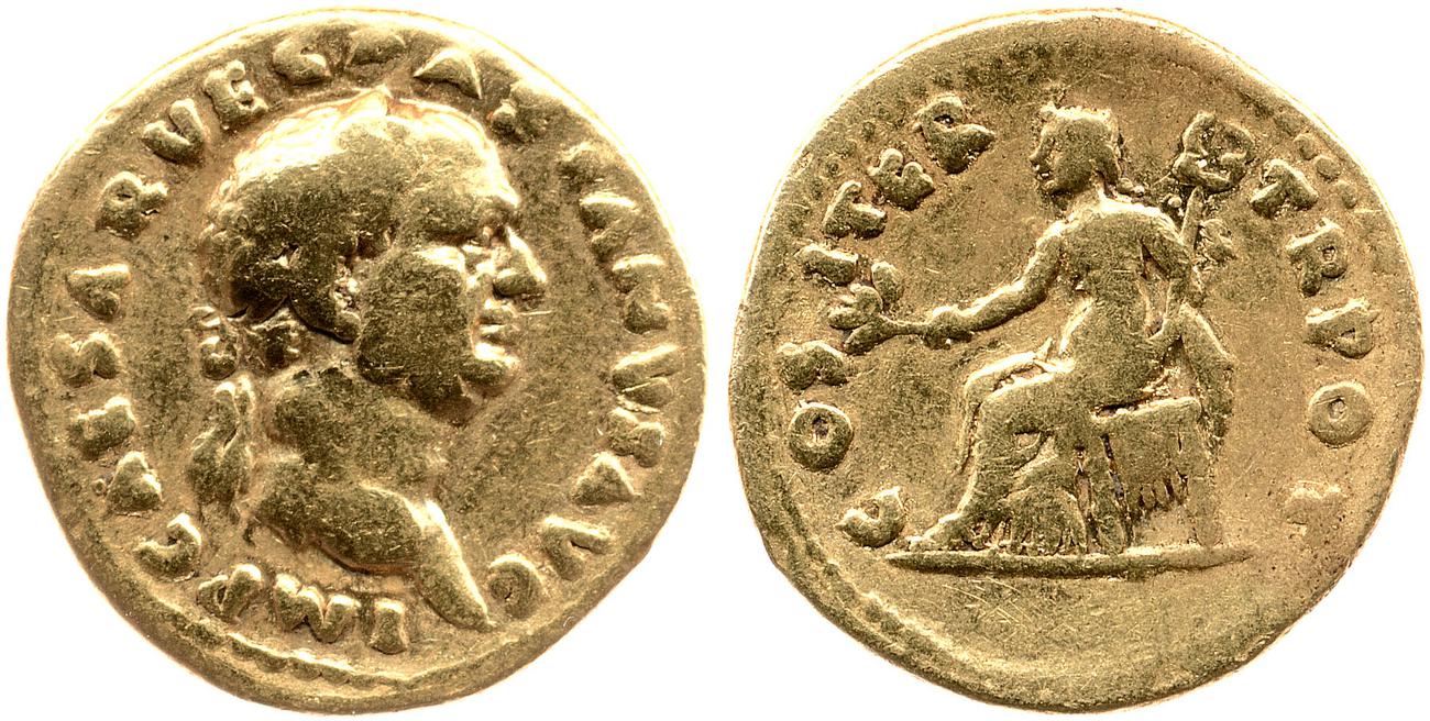 аверс RIC II, Part 1 (second edition) Vespasian 28