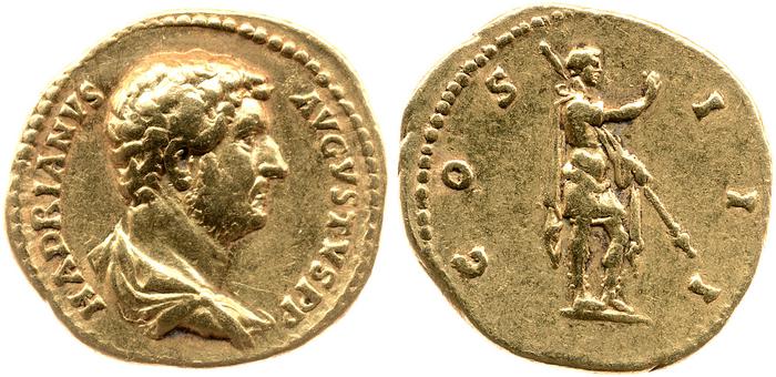 reverse RIC II, Part 3 (second edition) Hadrian 928