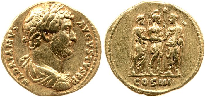 reverse RIC II, Part 3 (second edition) Hadrian 946