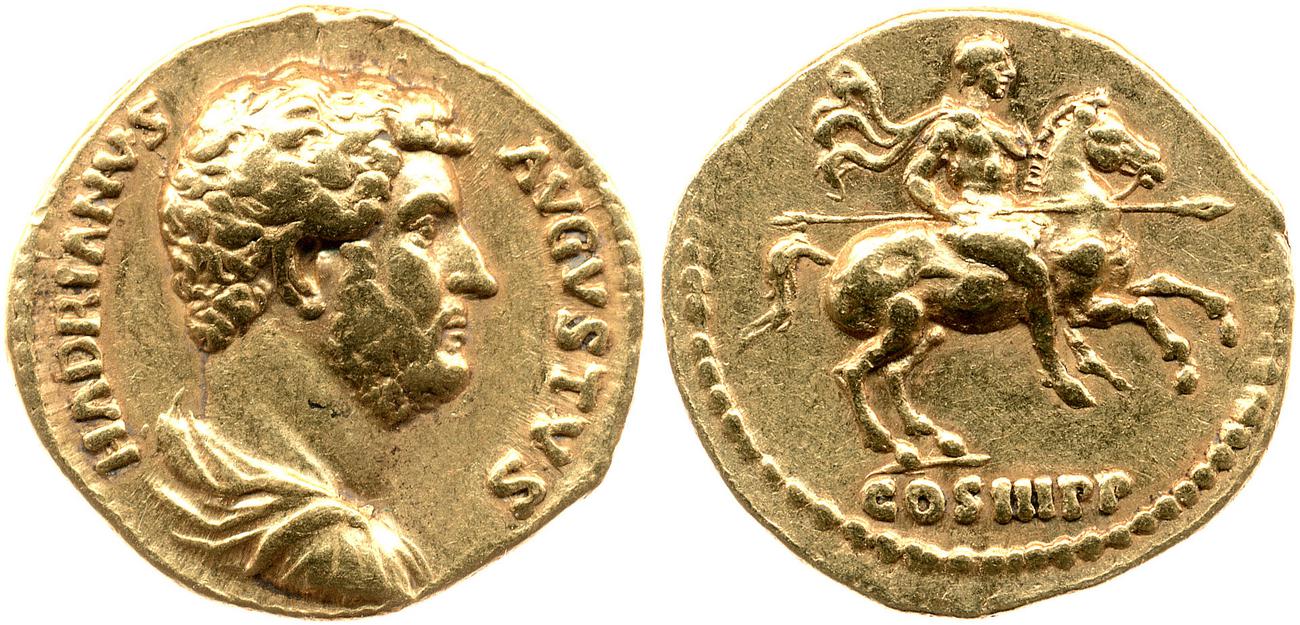 аверс RIC II, Part 3 (second edition) Hadrian 1059