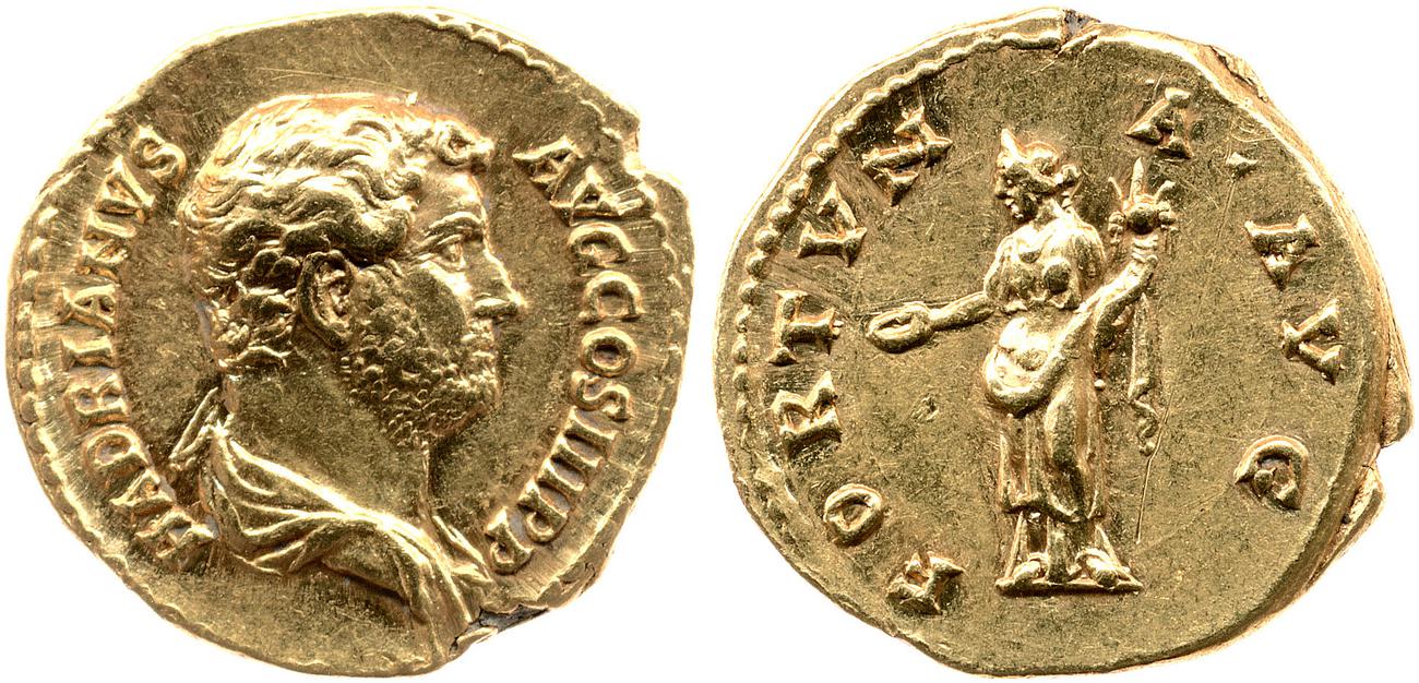 obverse RIC II, Part 3 (second edition) Hadrian 2010