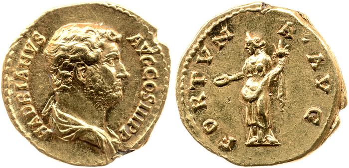 reverse RIC II, Part 3 (second edition) Hadrian 2010