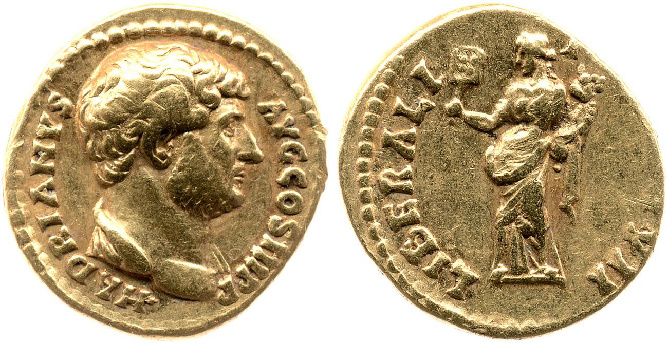 obverse RIC II, Part 3 (second edition) Hadrian 2214