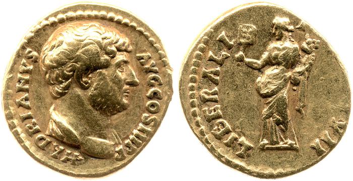 reverse RIC II, Part 3 (second edition) Hadrian 2214