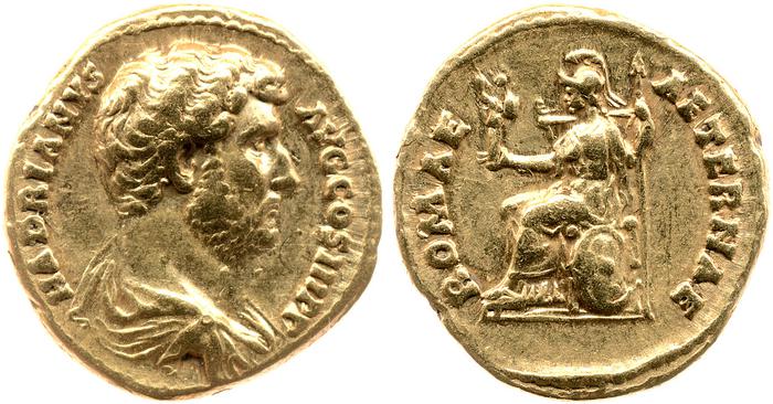 reverse RIC II, Part 3 (second edition) Hadrian 2340