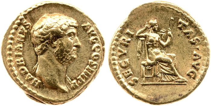 reverse RIC II, Part 3 (second edition) Hadrian 2323