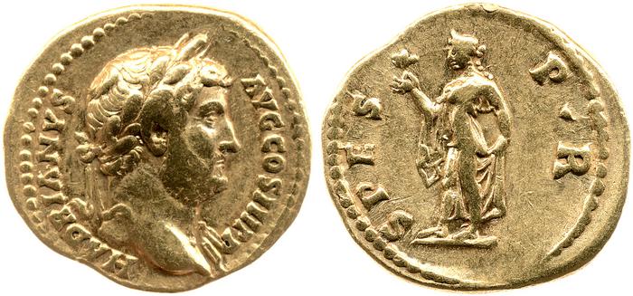 reverse RIC II, Part 3 (second edition) Hadrian 2356