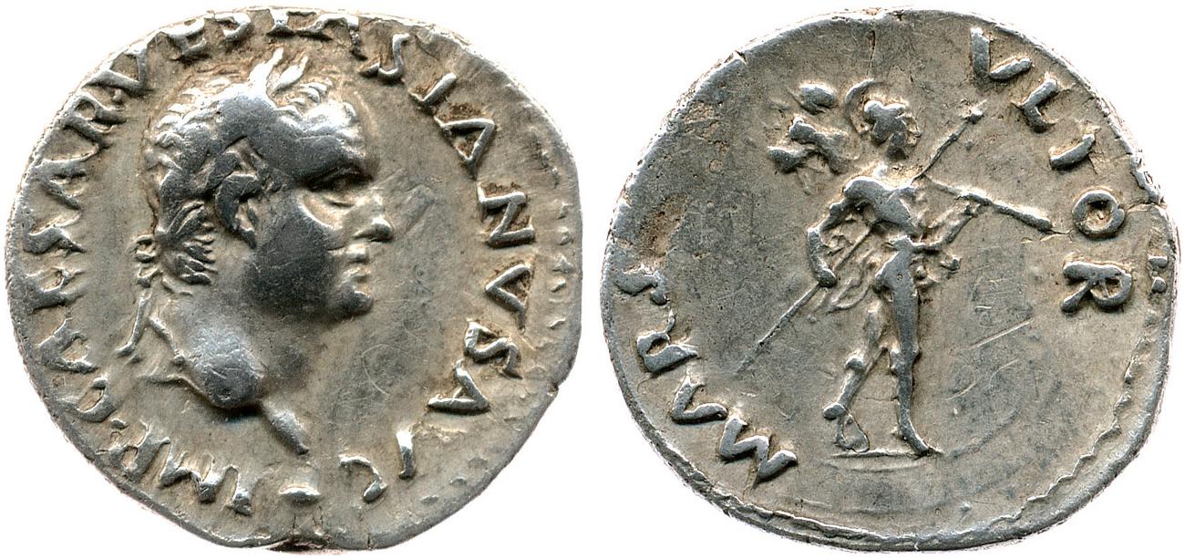 аверс RIC II, Part 1 (second edition) Vespasian 1358
