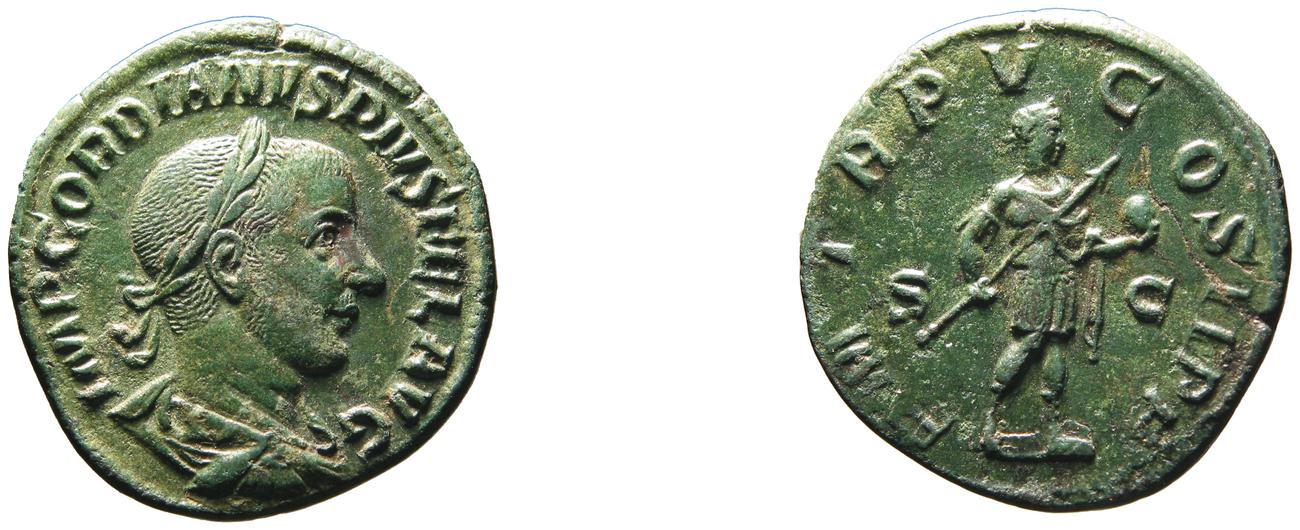 obverse RIC IV Gordian III 307A
